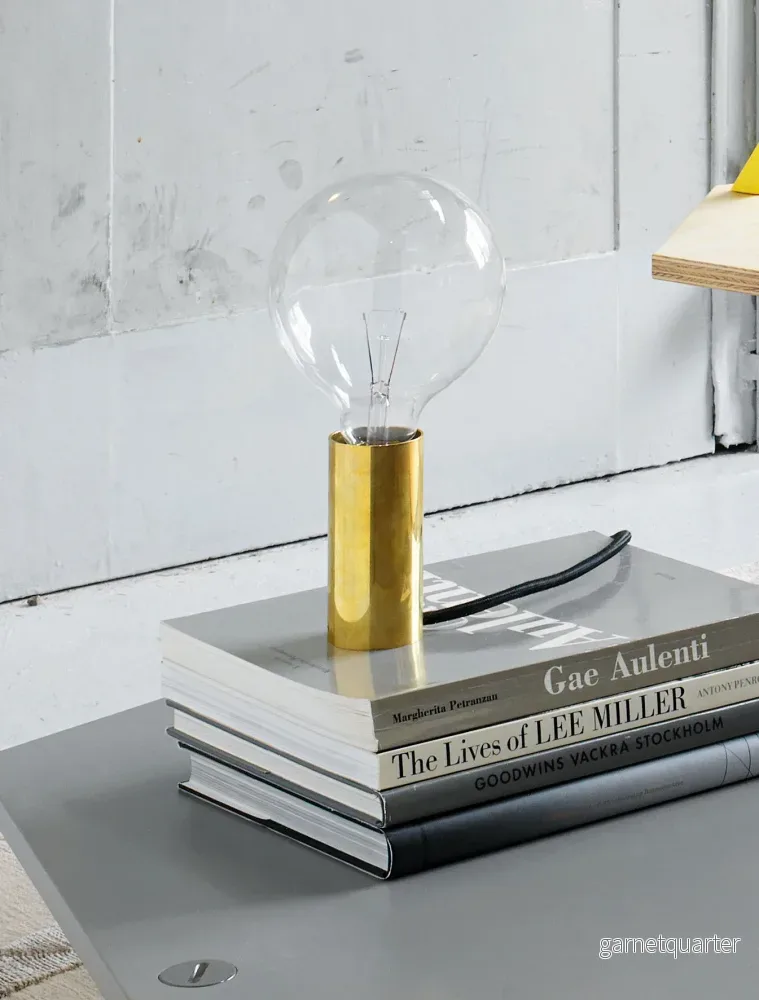 NEB Brass Table Lamp - Bild 3