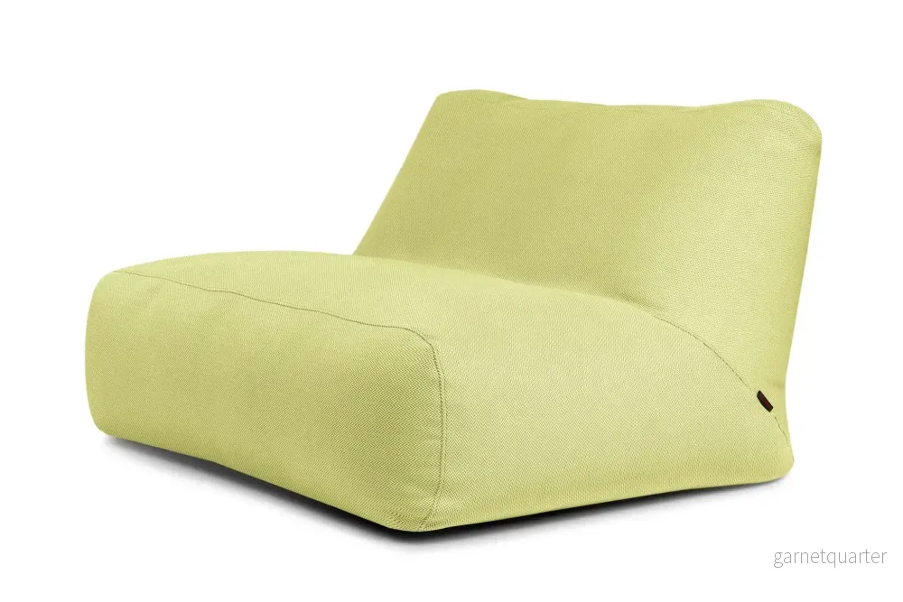 Sittsäck Soffa Tube Canaria Lime Sittsäck Soffa Tube Canaria Lime