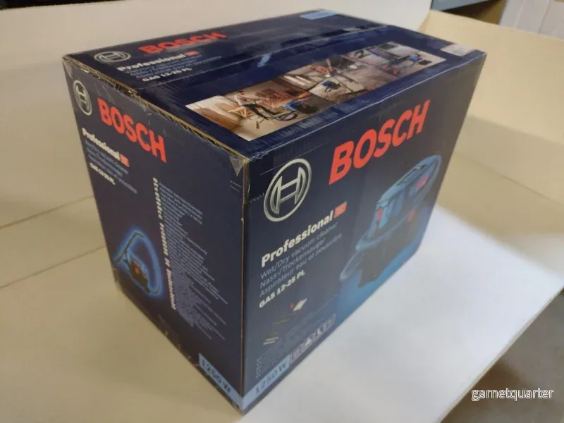 Bosch Grovdammsugare GAS12-25PL Bosch Grovdammsugare GAS12-25PL