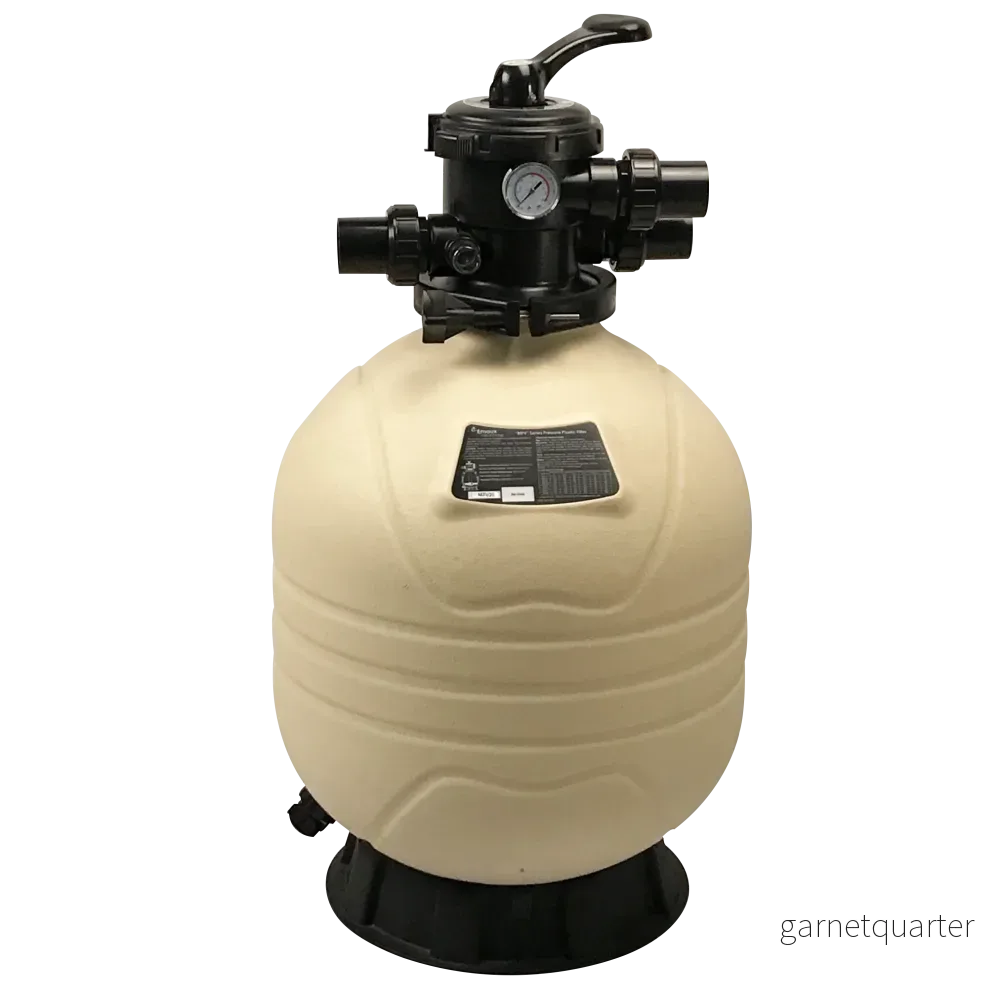 Poolex Ultra Top Sandfilter – HDPE-tank, 6-vägsventil Poolex Ultra Top Sandfilter – HDPE-tank, 6-vägsventil