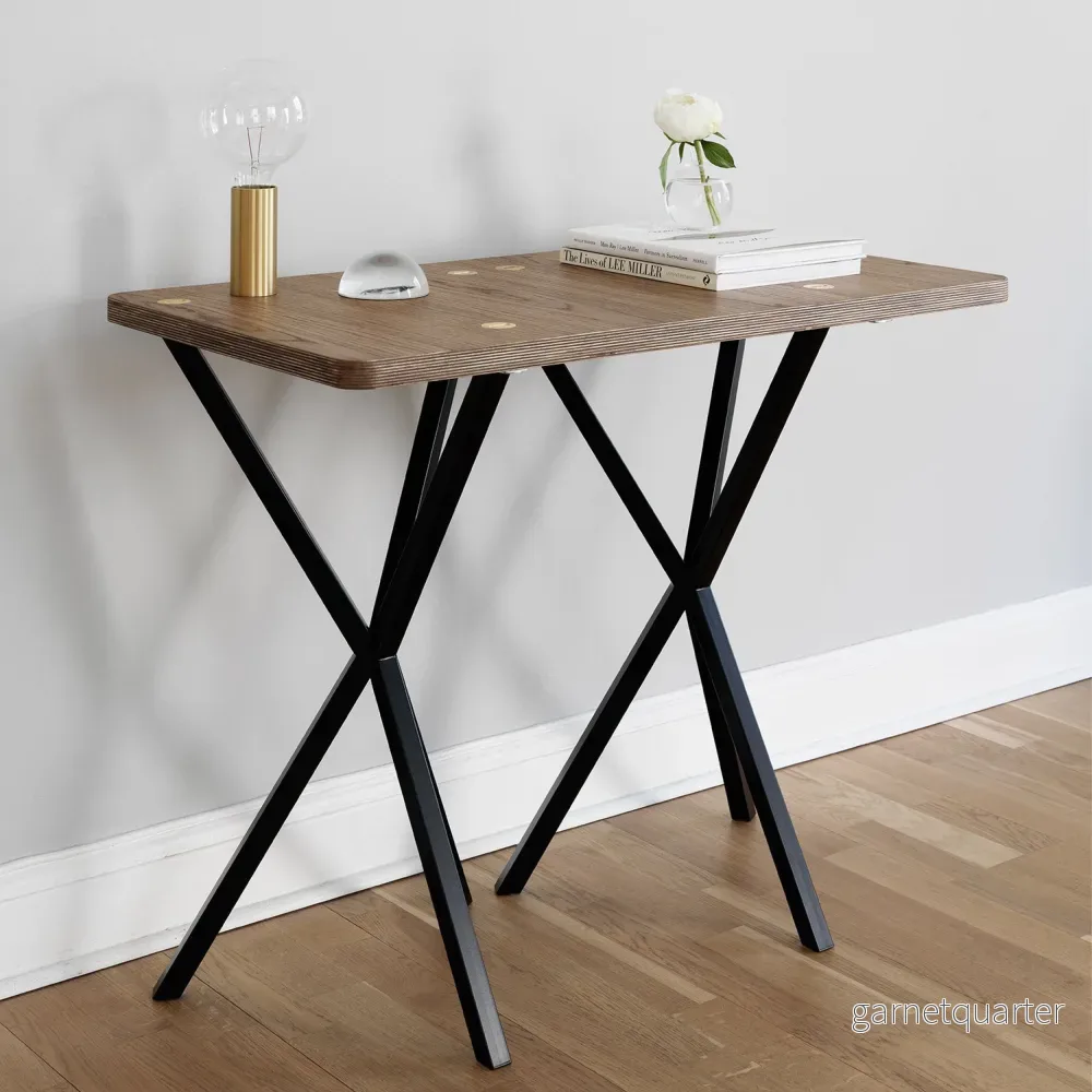 NEB Console Table With Top In Oak NEB Console Table With Top In Oak