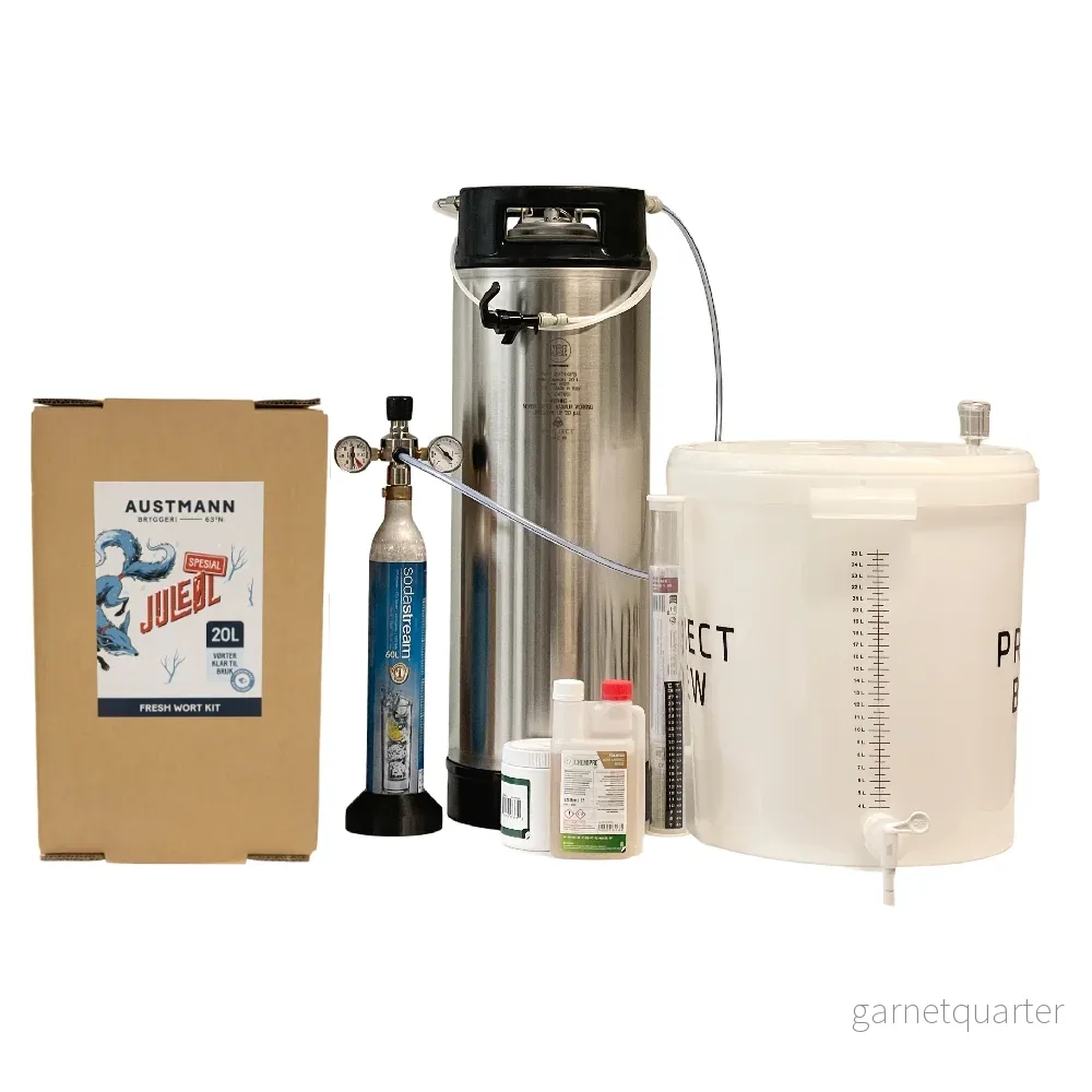 Simply Julöl – Komplett startpaket med Austmann Julöl Special 20L Fresh Wort Kit Simply Julöl – Komplett startpaket med Austmann Julöl Special 20L Fresh Wort Kit