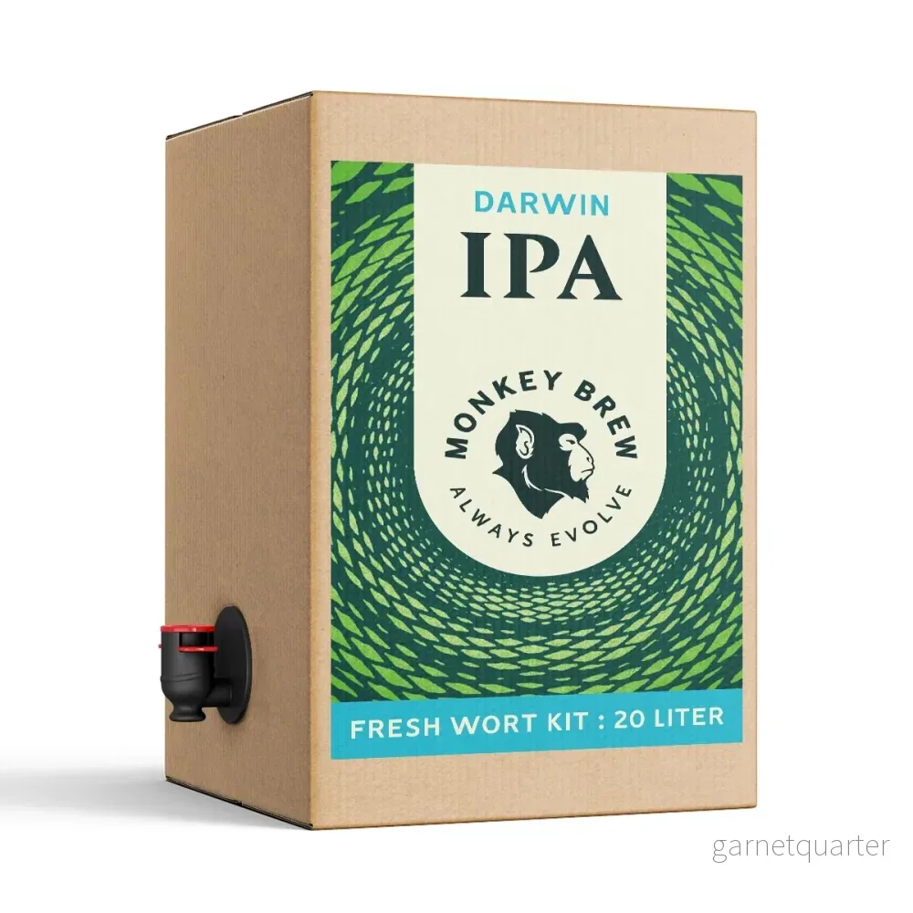 Monkey Brew Darwin IPA – 20L Fresh Wort Kit