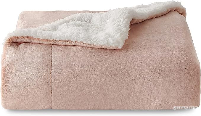 Mysig filt – Ren lyx! Tjock, mjuk och gosig (150 x 200) Den perfekta presenten! 3 färger Rosa (NYHET!)
