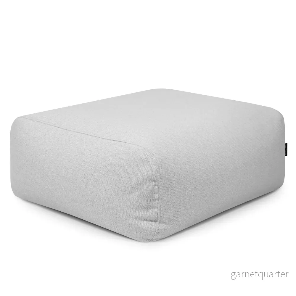 Sittsäck Tube Sittpuff 80 Dunẽs Fluffy White