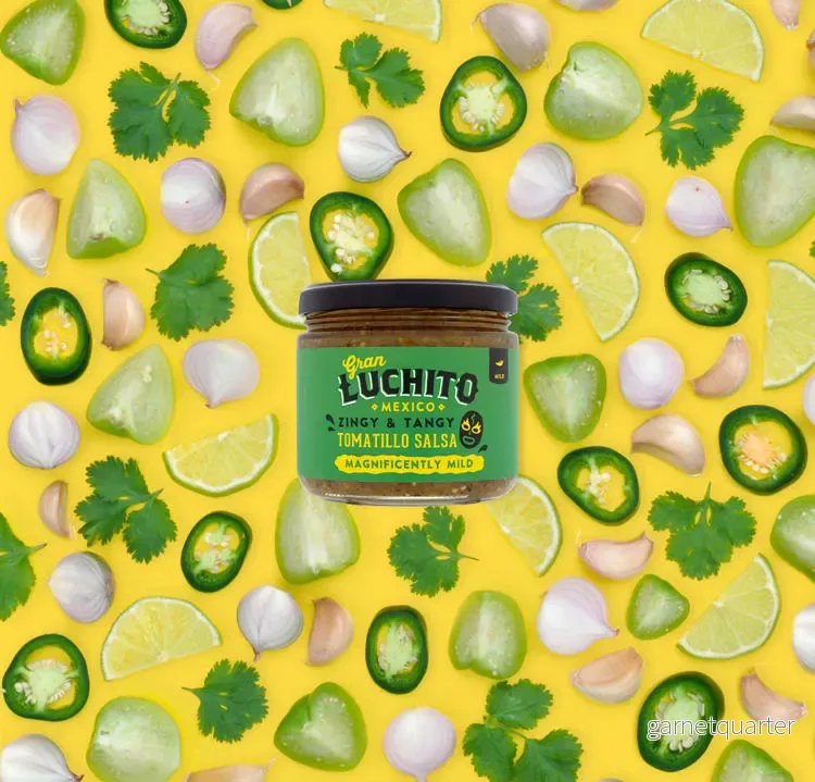 Gran Luchito Tomatillo Salsa 330 ml - Bild 2