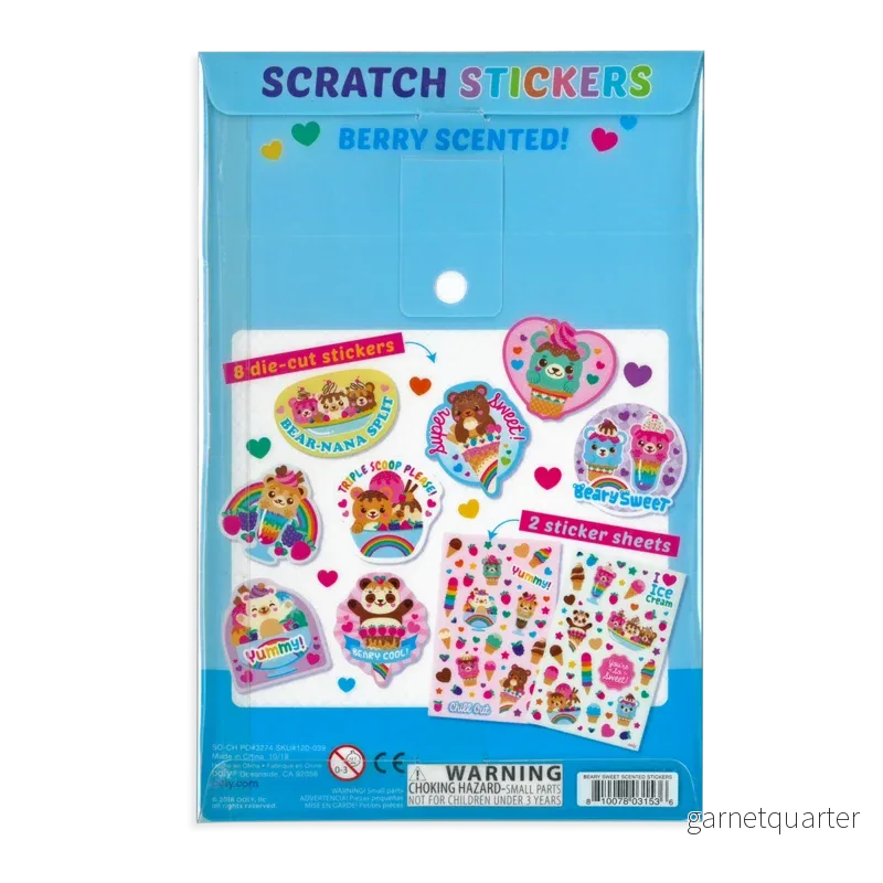 Ooly Beary Sweet Scented Stickers - Bild 2