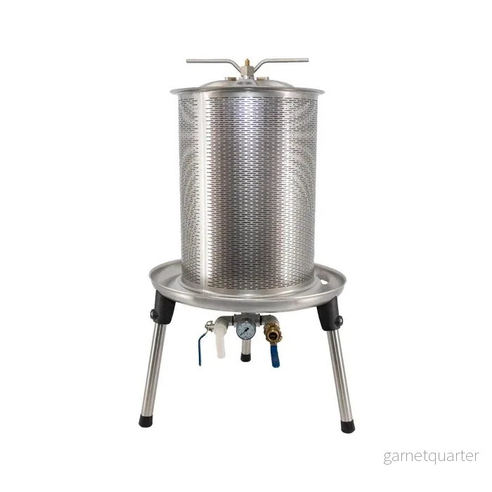 Speidel Hydropress 20L – Fruktpress i rostfritt stål