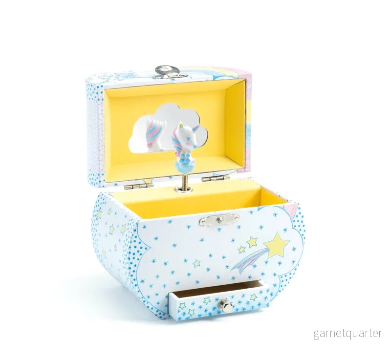 Djeco Music Box Unicorns dream Djeco Music Box Unicorns dream