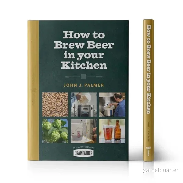 How To Brew Beer In Your Kitchen – John Palmer How To Brew Beer In Your Kitchen – John Palmer