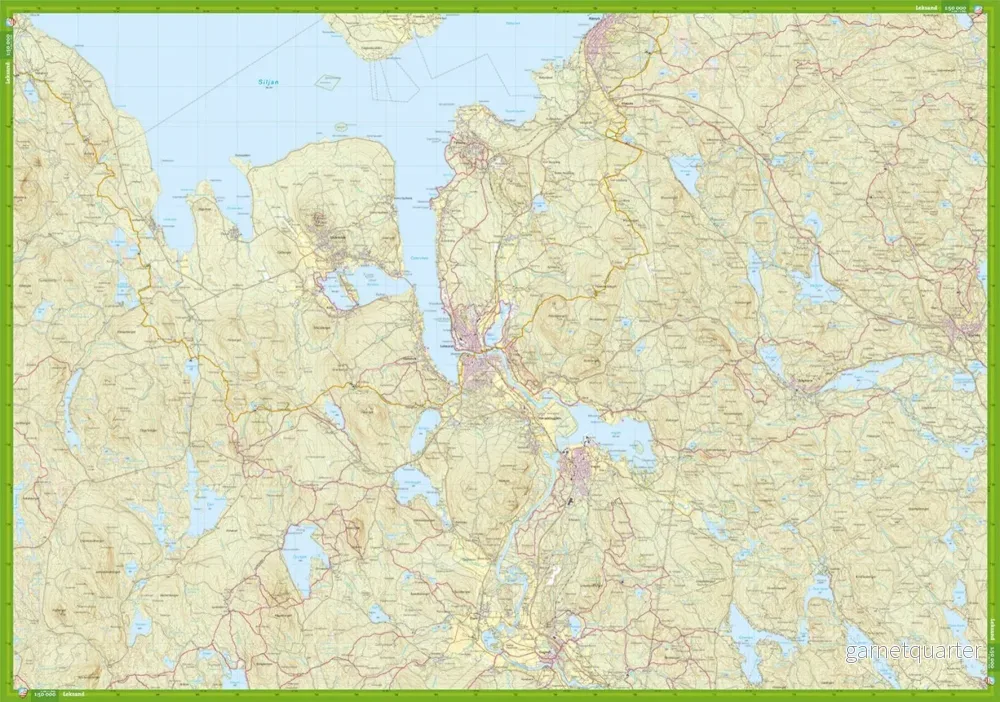 Kartpaket: Siljansleden - Bild 2