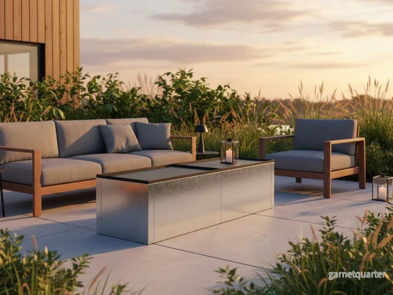 Loungebord CUBY 160 x 40 x 40 cm Loungebord CUBY 160 x 40 x 40 cm