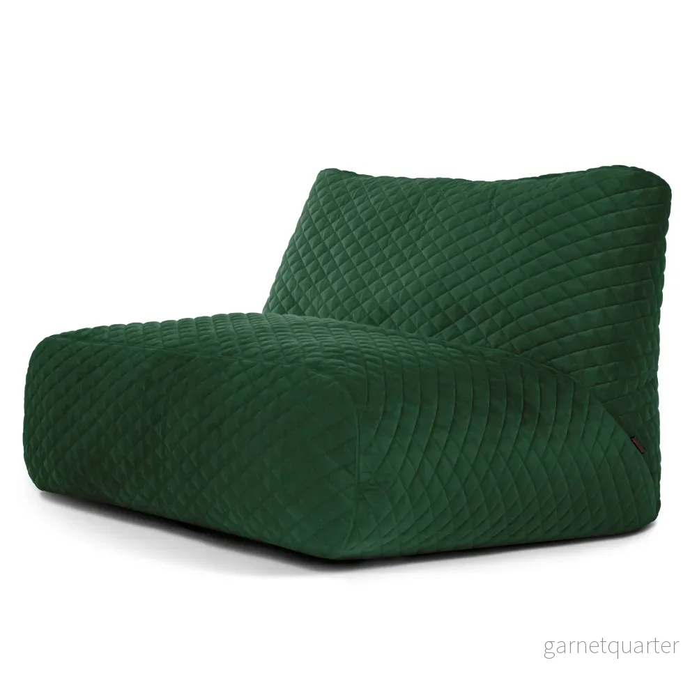 Sittsäck Soffa Tube Lure Luxe Emerald Green Sittsäck Soffa Tube Lure Luxe Emerald Green