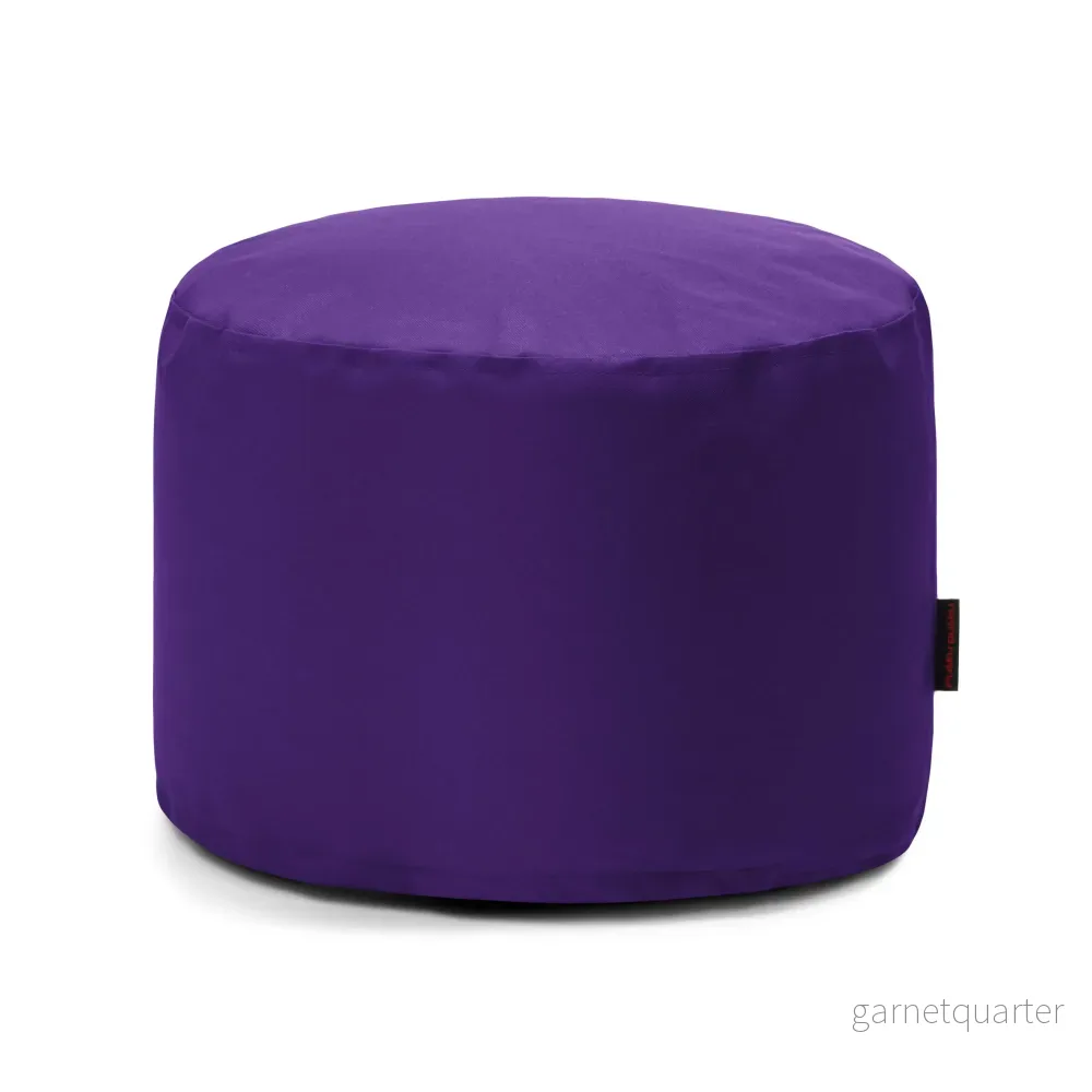 Sittpuff Fotpall Mini OX Purple