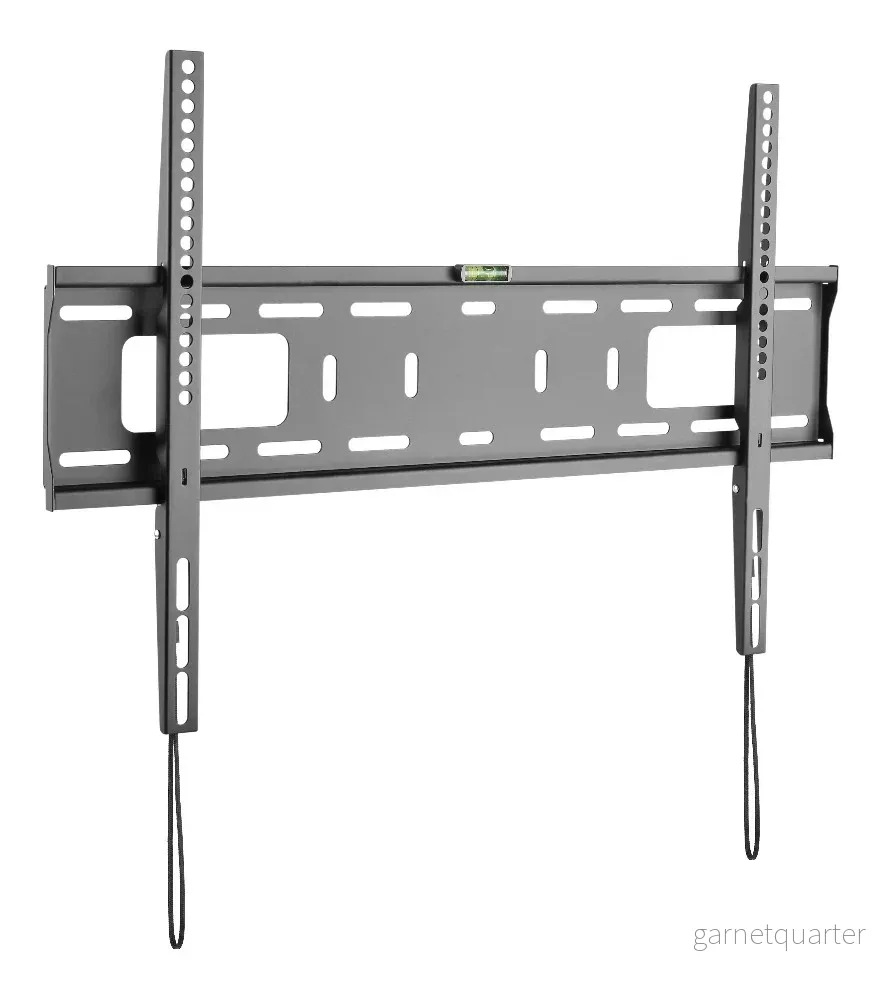 Wolff Mount Universell platt TV-väggfäste upp till 90 tum låsbart | VESA 600×400 | 2,5 cm platt Wolff Mount Universell platt TV-väggfäste upp till 90 tum låsbart | VESA 600×400 | 2,5 cm platt