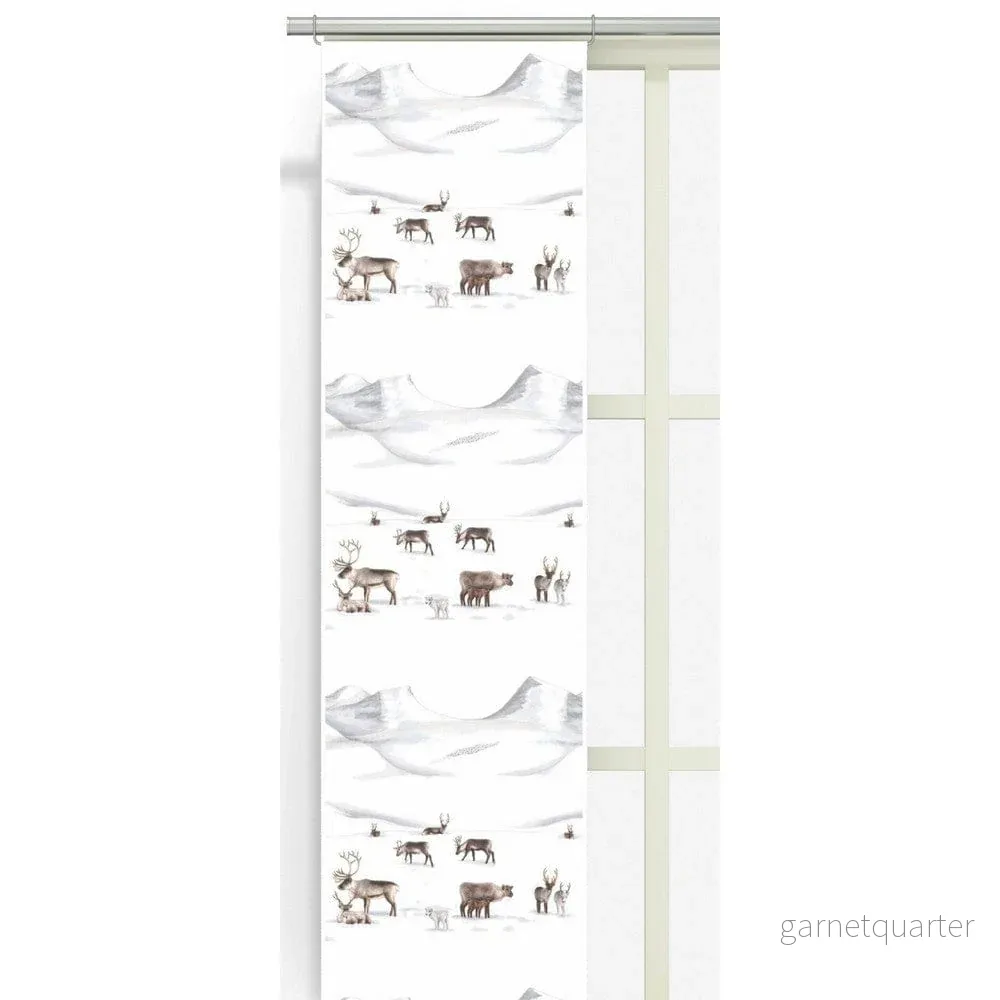 Arvidssons Textil Panelgardin Renfjället 2-pack Arvidssons Textil Panelgardin Renfjället 2-pack