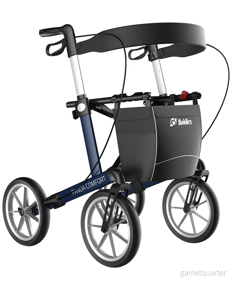 Panda Comfort rollator – Lyxrollator för äventyr och tuff terräng” NYHET!