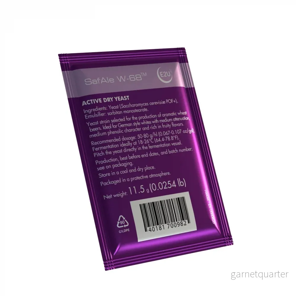SafAle W-68 – 11,5g (Tyskt veteöl) SafAle W-68 – 11,5g (Tyskt veteöl)