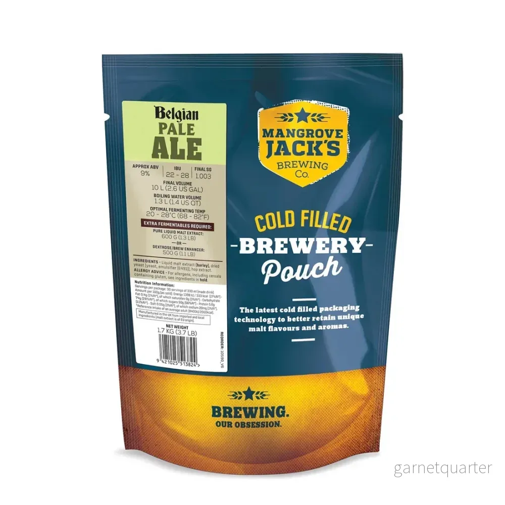 Traditional Series Belgian Pale Ale ekstraktkit – 1,8kg Traditional Series Belgian Pale Ale ekstraktkit – 1,8kg