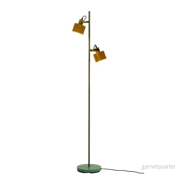 DybergLarsen Golvlampa Ocean Curry / Turkos DybergLarsen Golvlampa Ocean Curry / Turkos