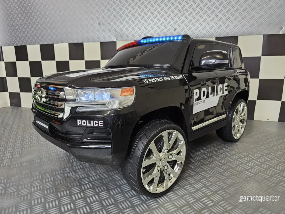 Cars4Kids Elbil Toyota Land Crusier Police - Bild 2