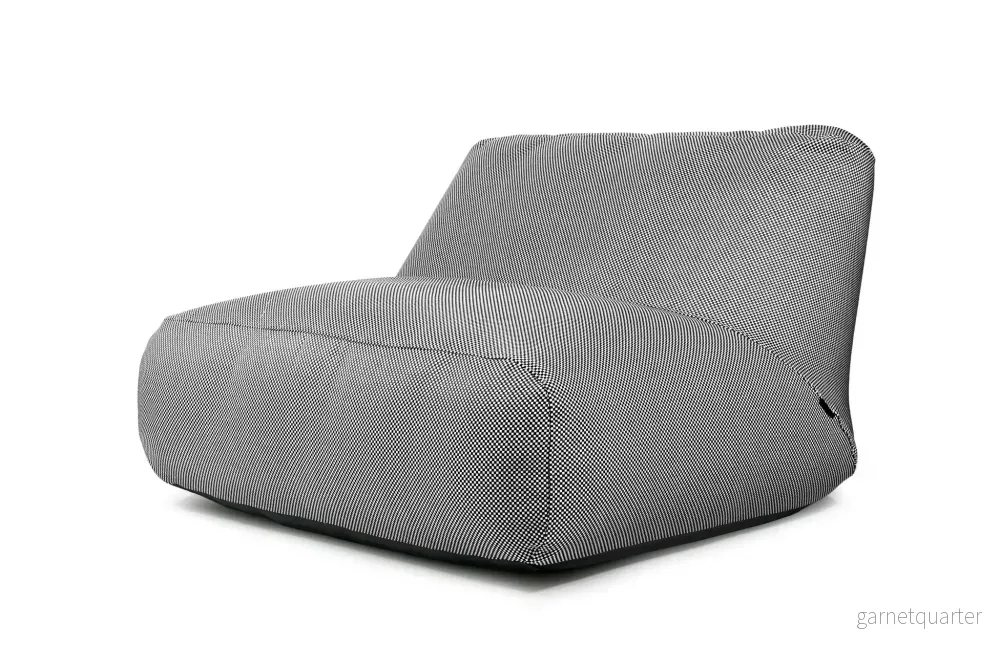 Sittsäck Soffa Tube Capri Black