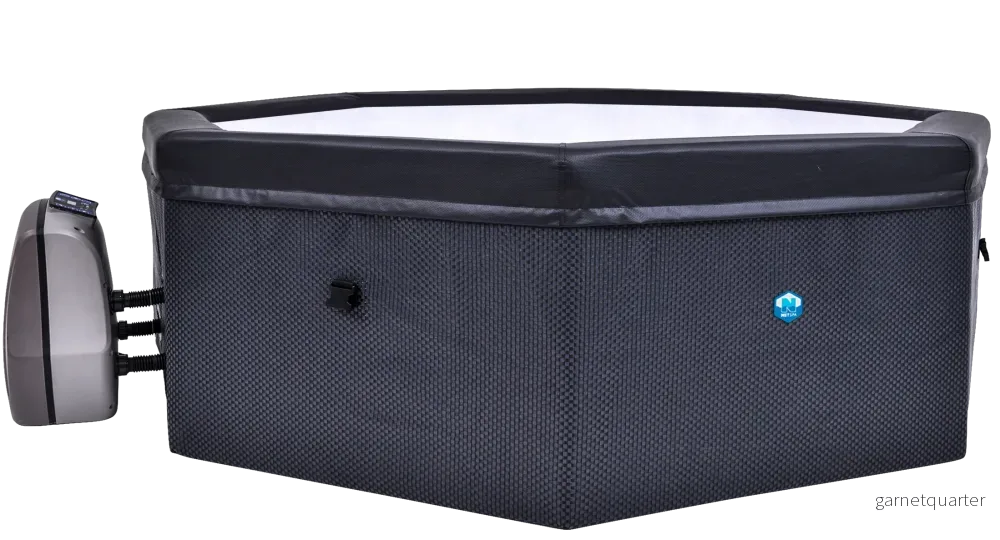 NetSpa Octopus 4–6 Personer Semi-Rigid Spa – 193 cm NetSpa Octopus 4–6 Personer Semi-Rigid Spa – 193 cm