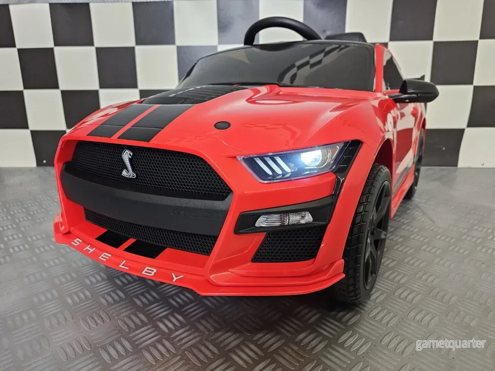 Cars4Kids Elbil Ford Mustang Shelby Cobra Cars4Kids Elbil Ford Mustang Shelby Cobra