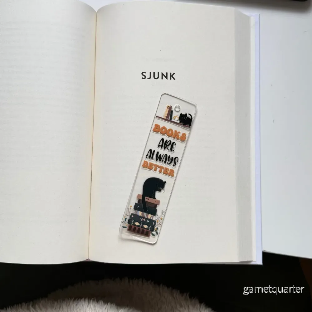 Bokmärke – Books are always better Bokmärke – Books are always better