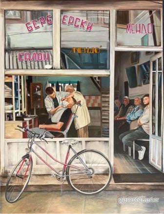Anna Ileby – Babershop