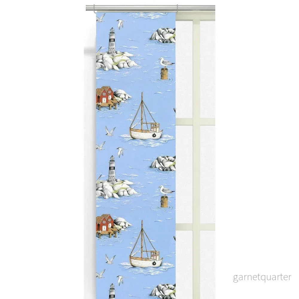 Arvidssons Textil Panelgardin Fiskeskär 2-pack - Bild 2