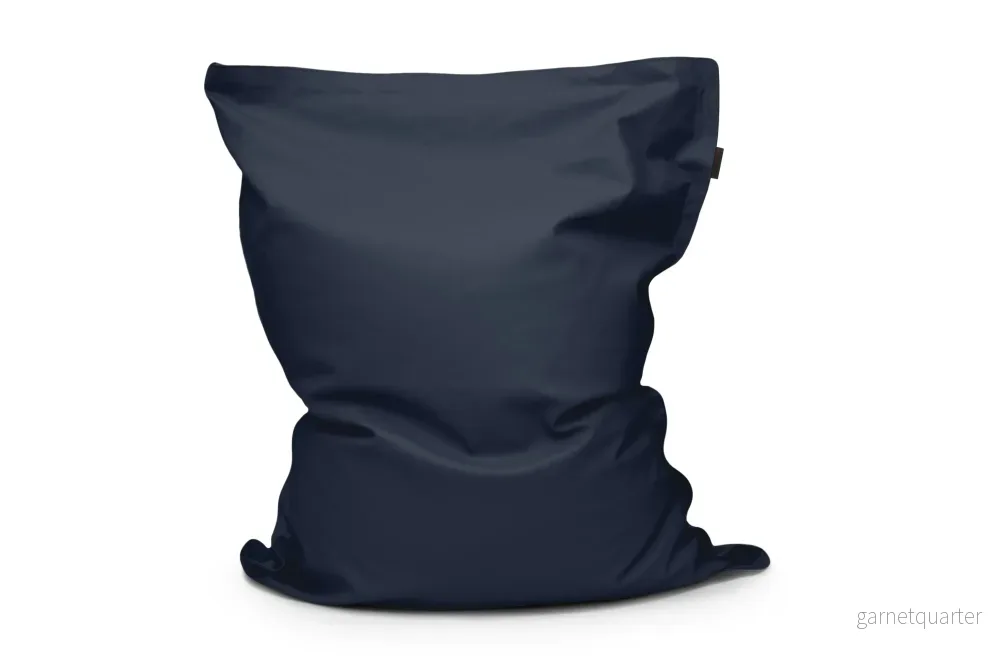 4me Outside - bäst sittsäck för utomhus XXL Dark blue