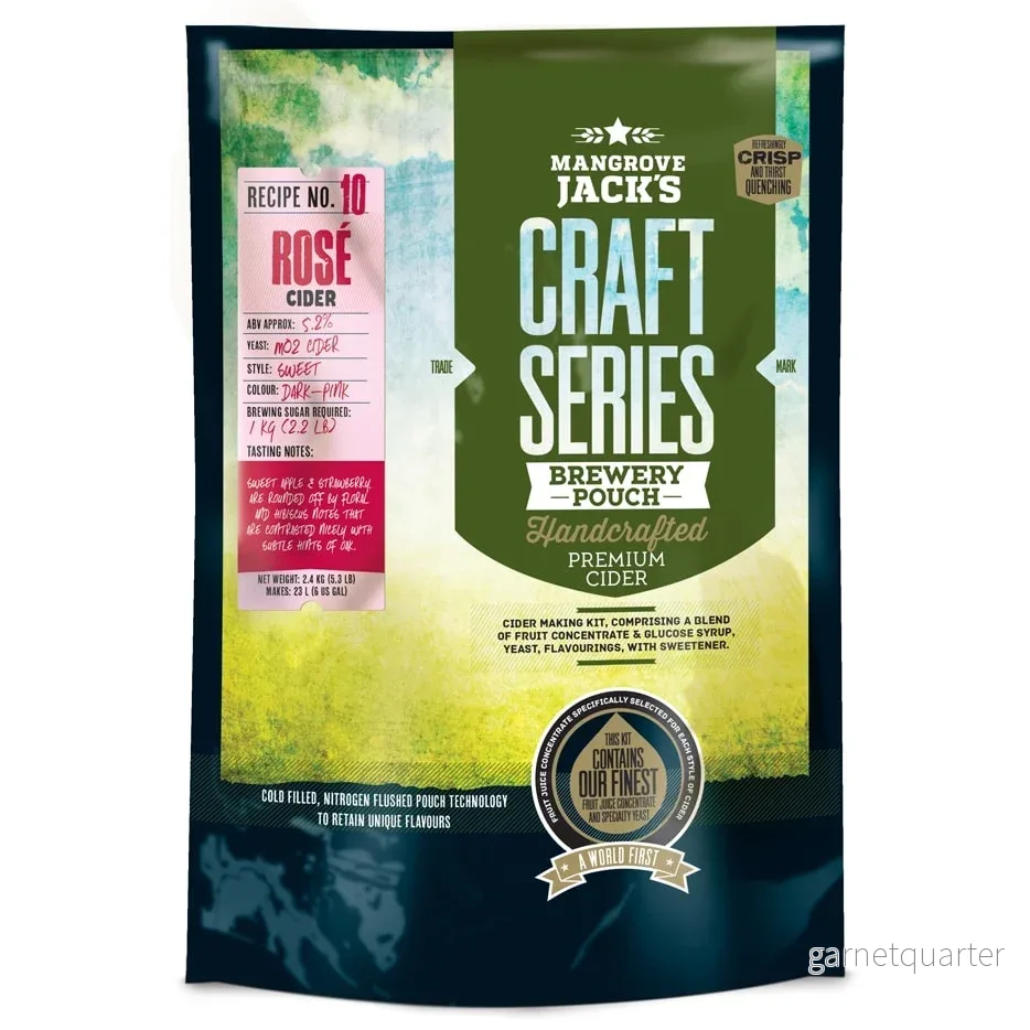 Craft Series Rose Cider ekstraktkit – 2,4kg