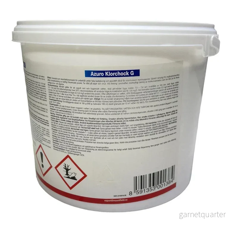 Azuro Chockklor Granulat 3 kg - Bild 2