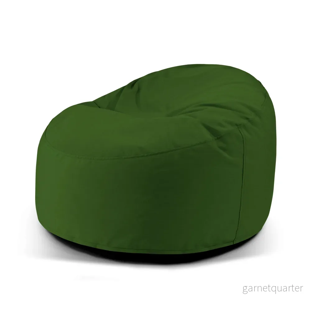 Barnfåtölj Sittsäck Om 85 Colorin Green