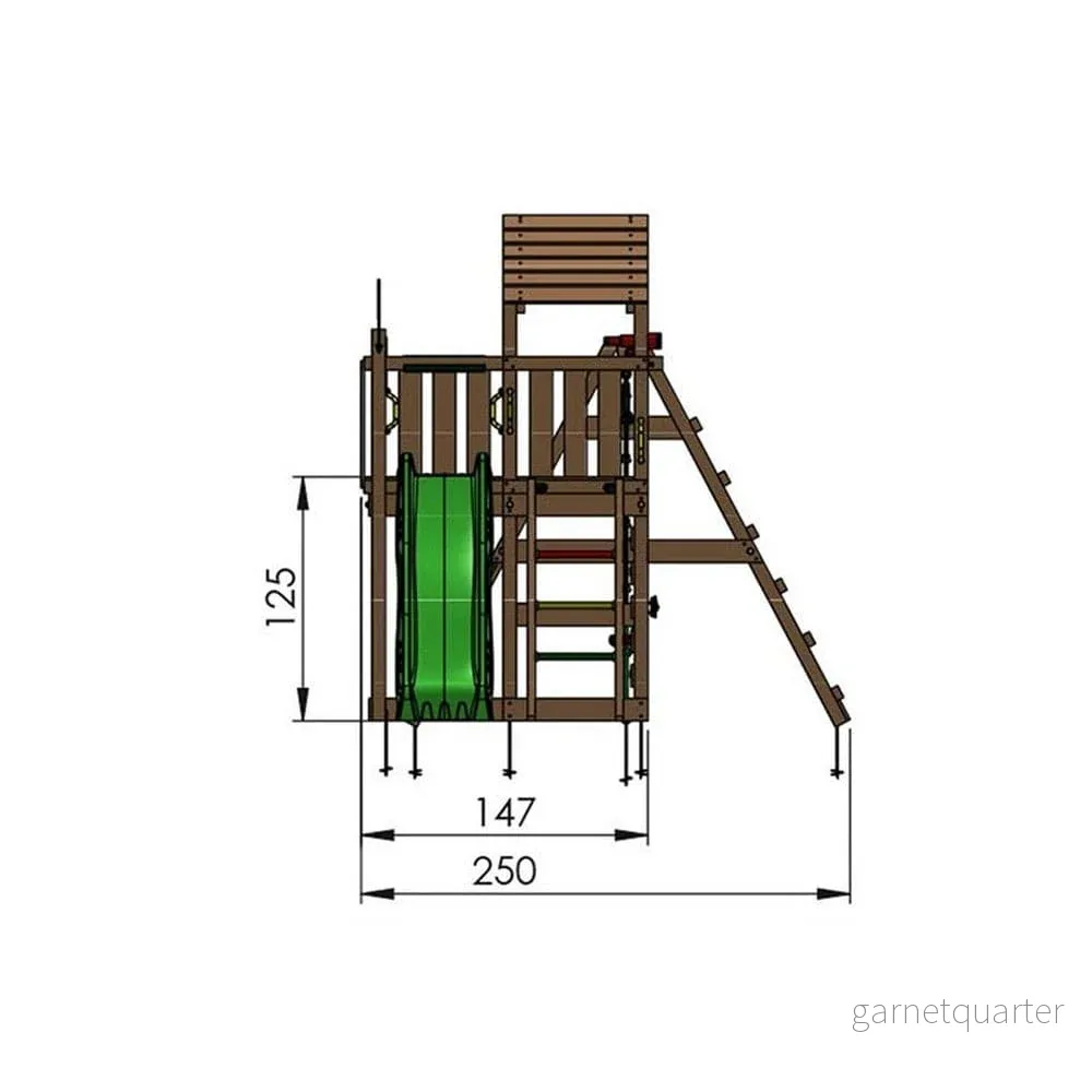Jungle Gym Klätterställning Safari - Bild 3