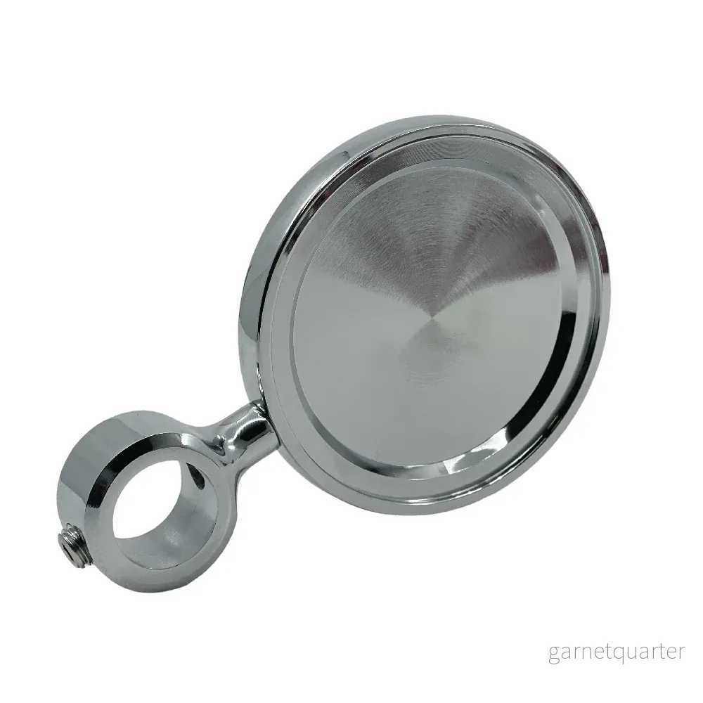 Round Medal Chrome Plated – Emblem Holder – Lindr Round Medal Chrome Plated – Emblem Holder – Lindr