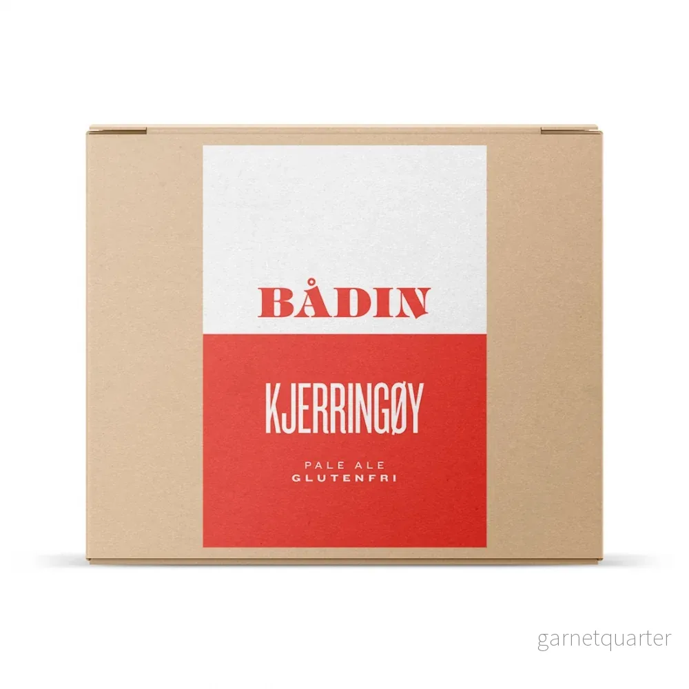 Bådin Kjerringøy Pale Ale – Allgrain ölkit