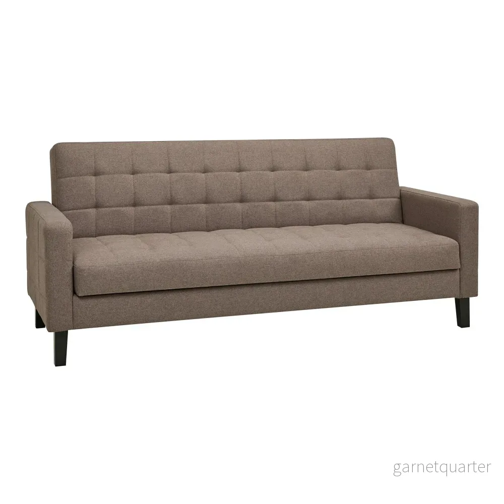 House Nordic Milton bäddsoffa brun