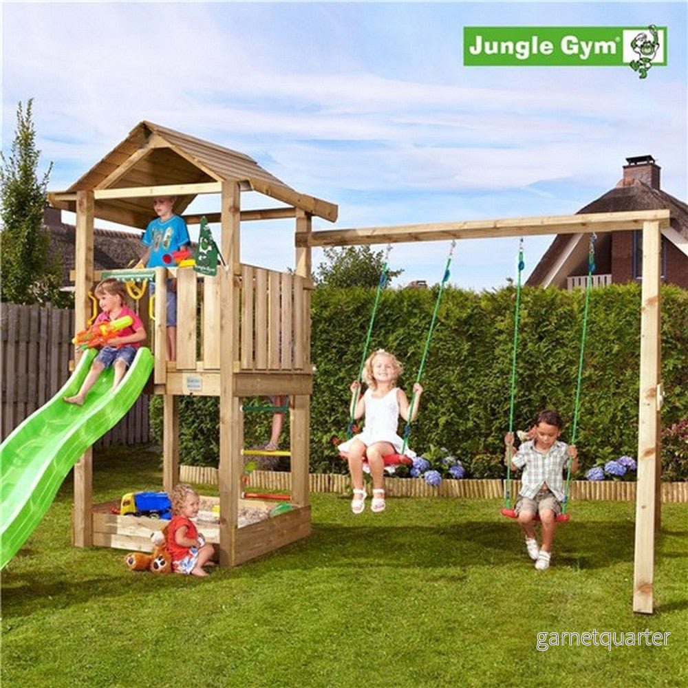 Jungle Gym Lektorn House Swing X´tra Jungle Gym Lektorn House Swing X´tra