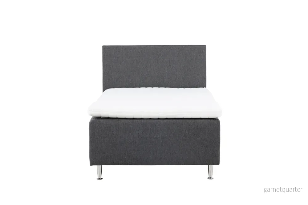 Mesa enkelsäng 120x200, mörkgrå - Bild 3