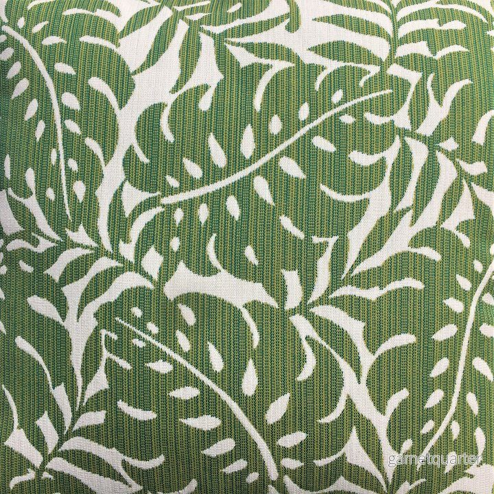 Fasad ryggdyna, Grön Monstera (gröna blad) (40cm, 10/5)