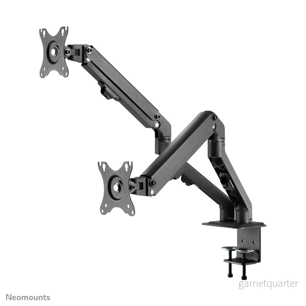 Neomounts FPMA-D650D svart är ett full motion-bordfäste för skärmar upp till 27 tum (69 cm). - Bild 3