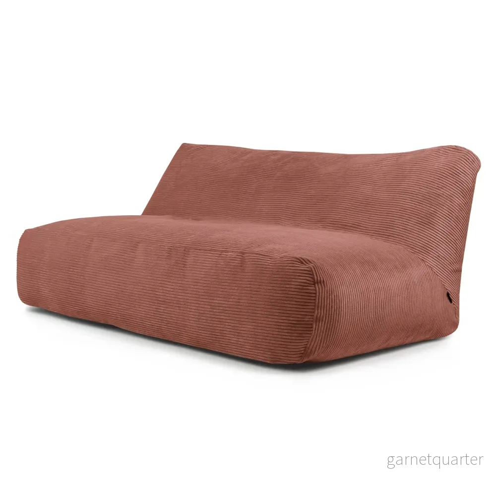 Sittsäck Soffa Tube 190 Waves Coral Sittsäck Soffa Tube 190 Waves Coral