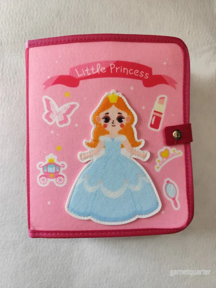 Aktivitets- och kännbok Prinsesslott Aktivitets- och kännbok Prinsesslott
