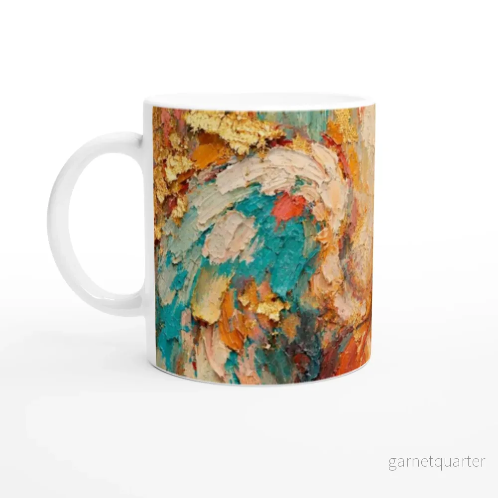 CELISTEA SIENNE ART MUGG LIMITED EDITON – Keramisk mugg 325 ml