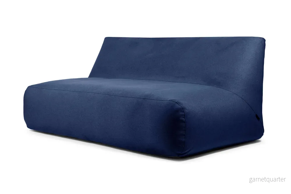 Sittsäck Soffa Tube 190 Nordic Navy