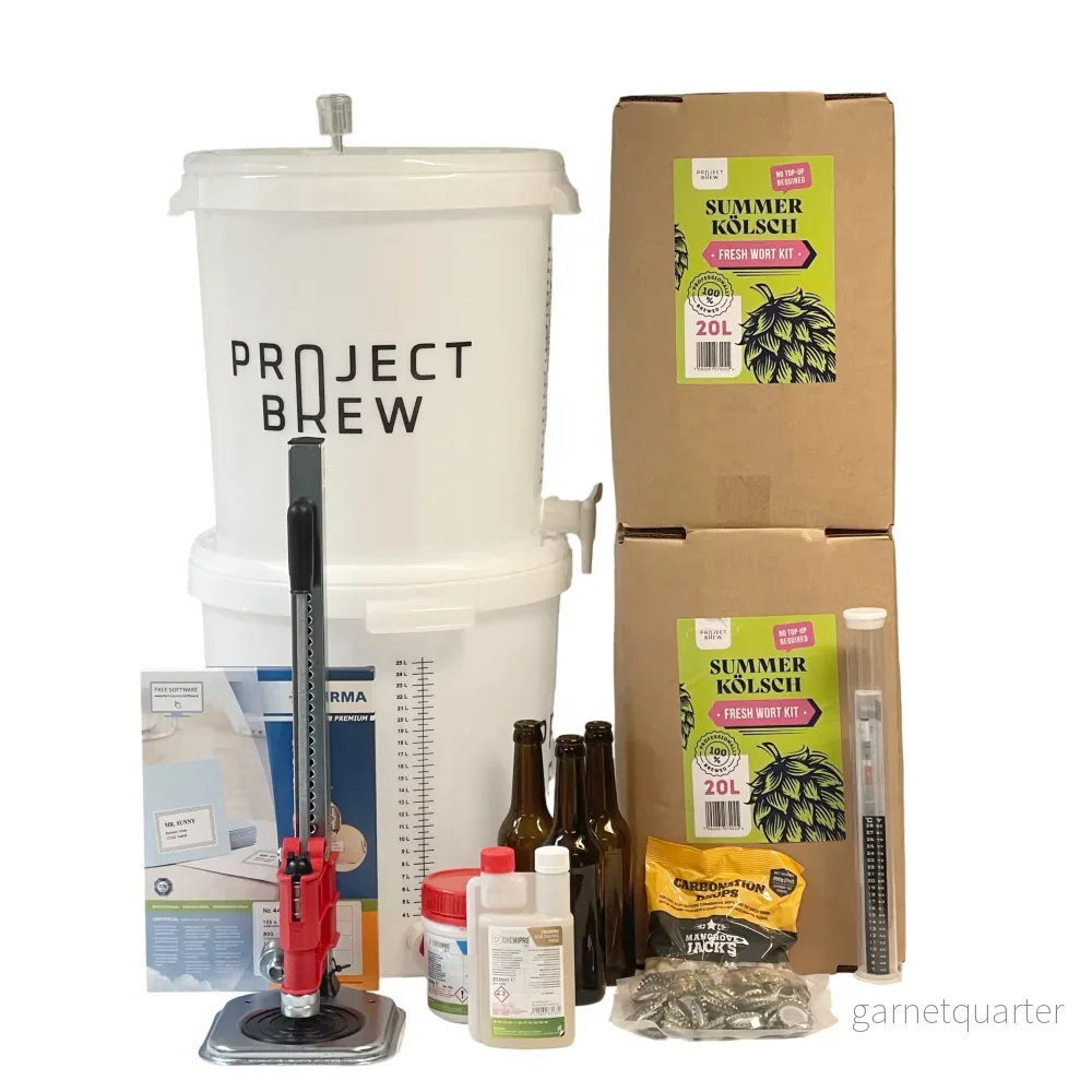Fresh Wort Festpaket: 40L Summer Kölsch Fresh Wort Festpaket: 40L Summer Kölsch