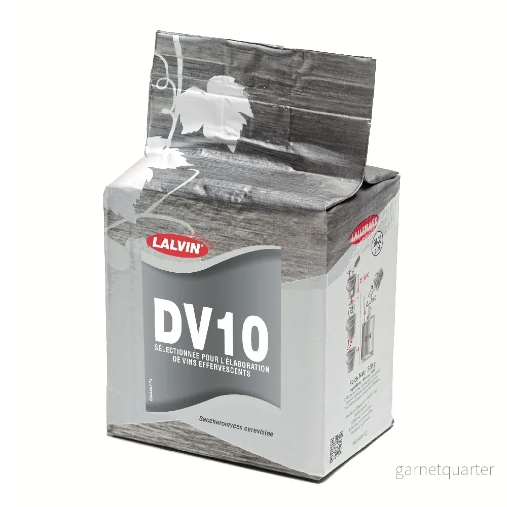 Lalvin DV10 500g jäst för vin och cider