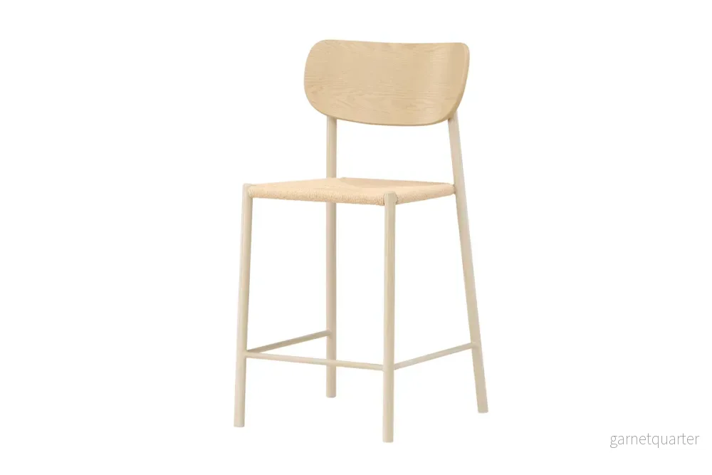 Polly barstol, beige - Bild 2